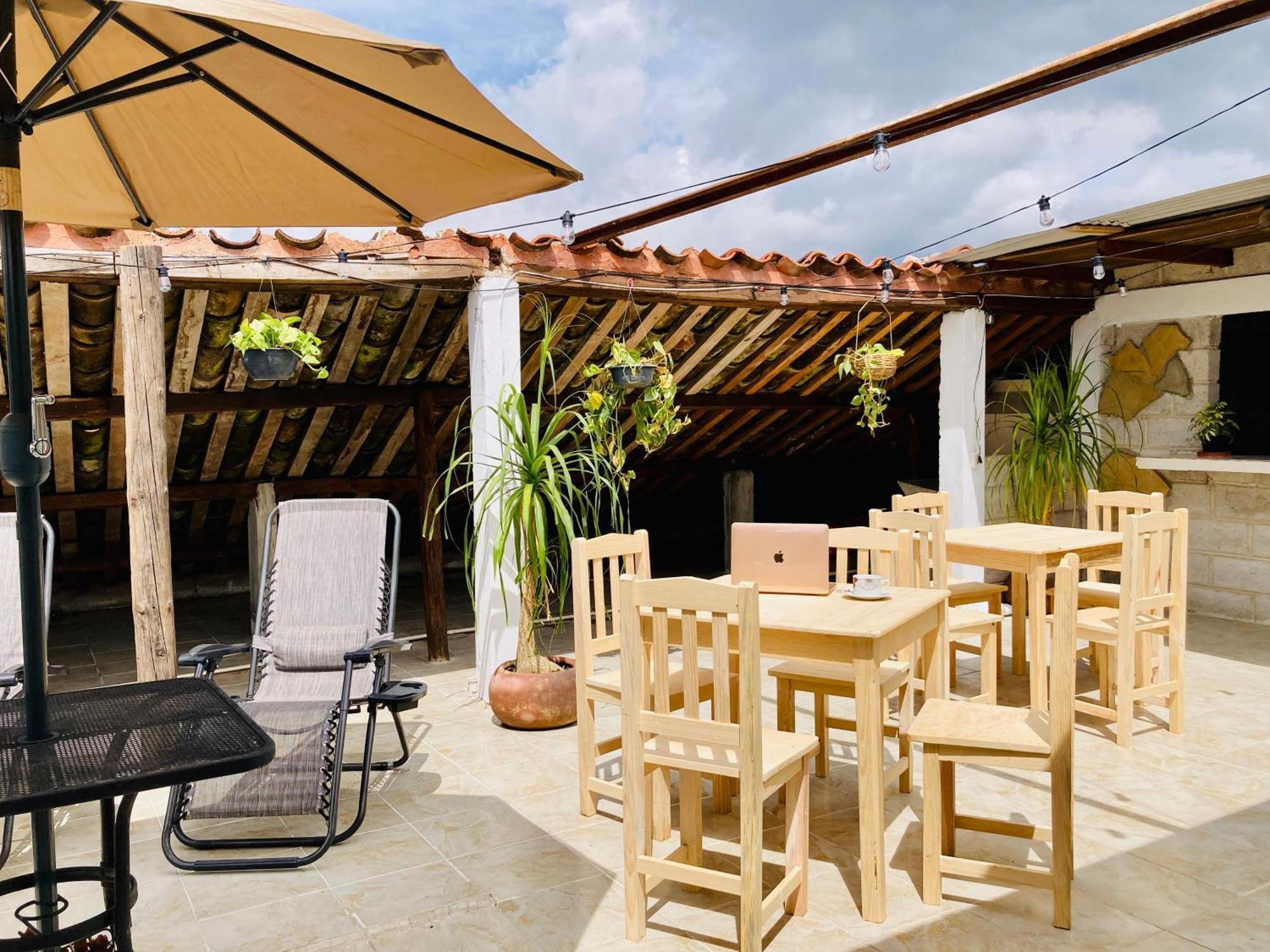 Alhambra Hotel - San Cristóbal de Las Casas 외부 사진