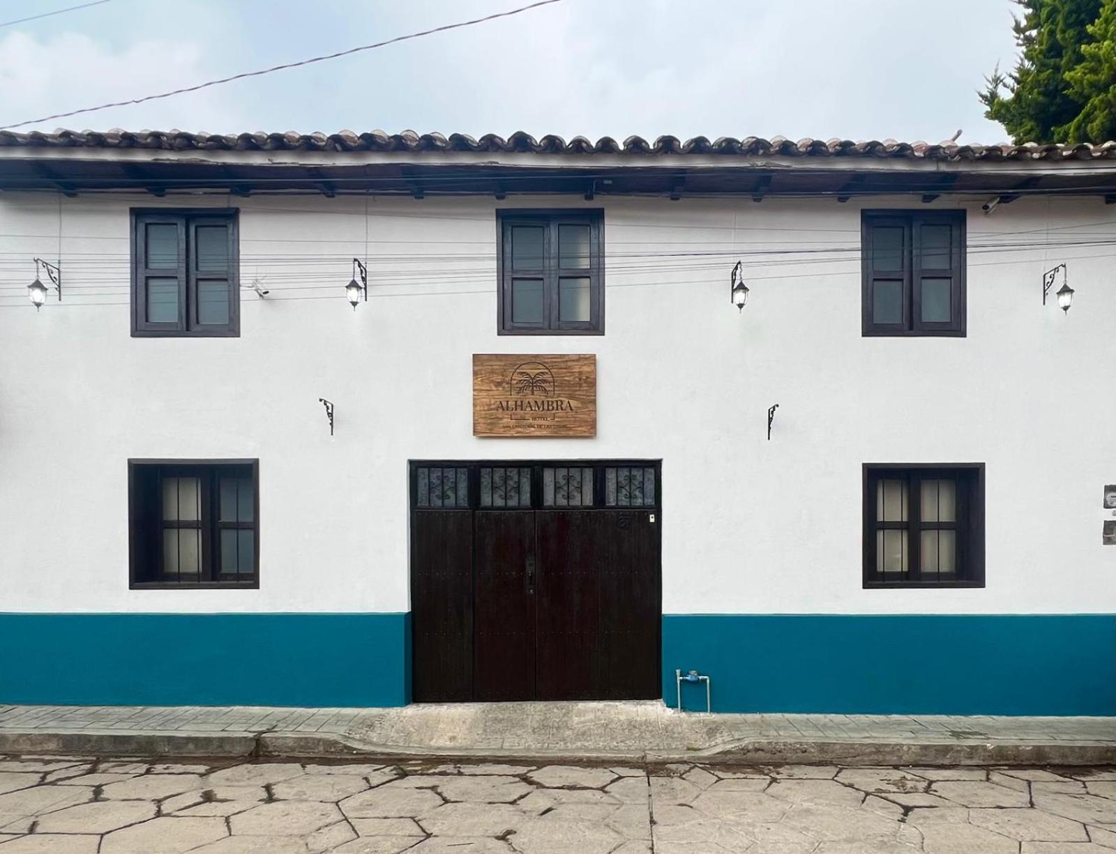 Alhambra Hotel - San Cristóbal de Las Casas 외부 사진